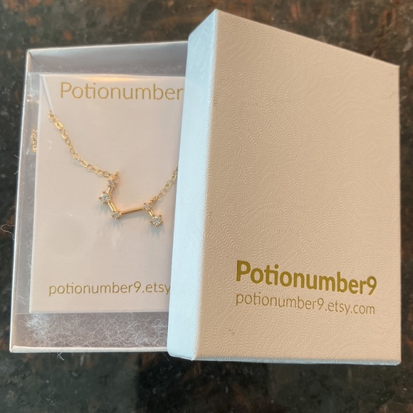 Etsy Jewelry - Constellation necklace from Etsy